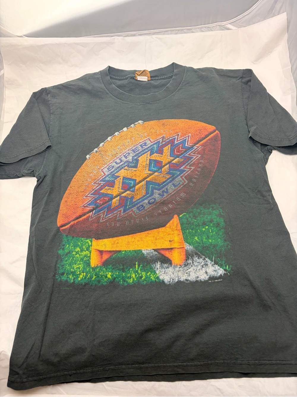 Vintage Super Bowl 30 T Shirt (1995)